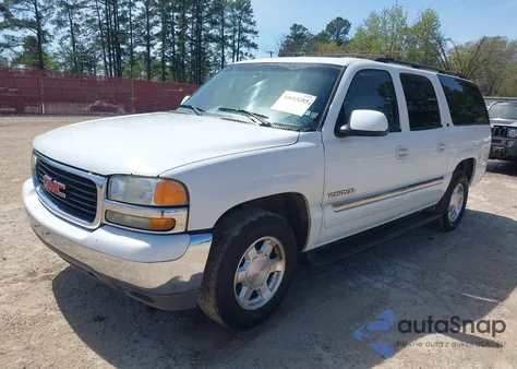 2004 GMC Yukon Xl 1500 Slt from USA, damaged, VIN 1GKEC16Z24J294580